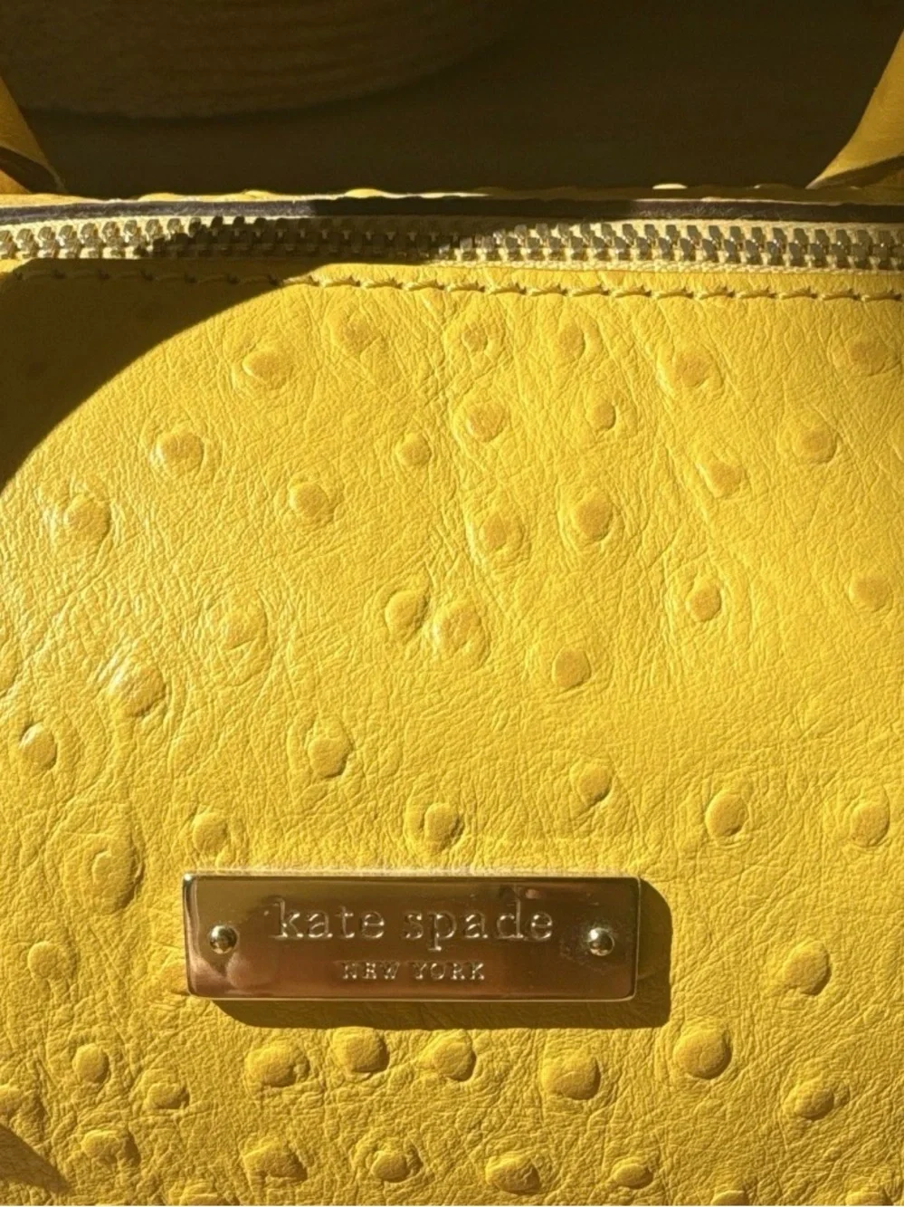 kate spade structured dome
